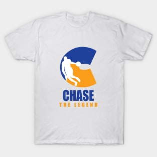 Chase Custom Player Basketball Your Name The Legend T-Shirt